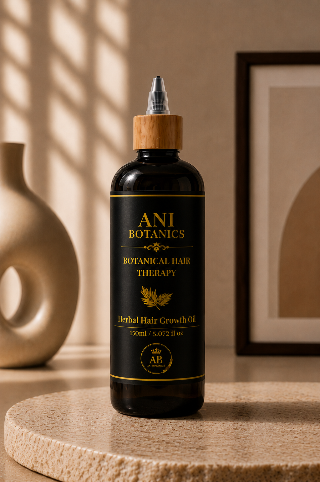 Deep Infused Herbal Hair Growth Oil (150ml) 🌿