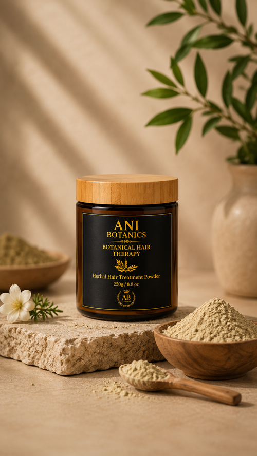 Deep Infused Herbal Hair Treatment Powder (250ml) 🌿