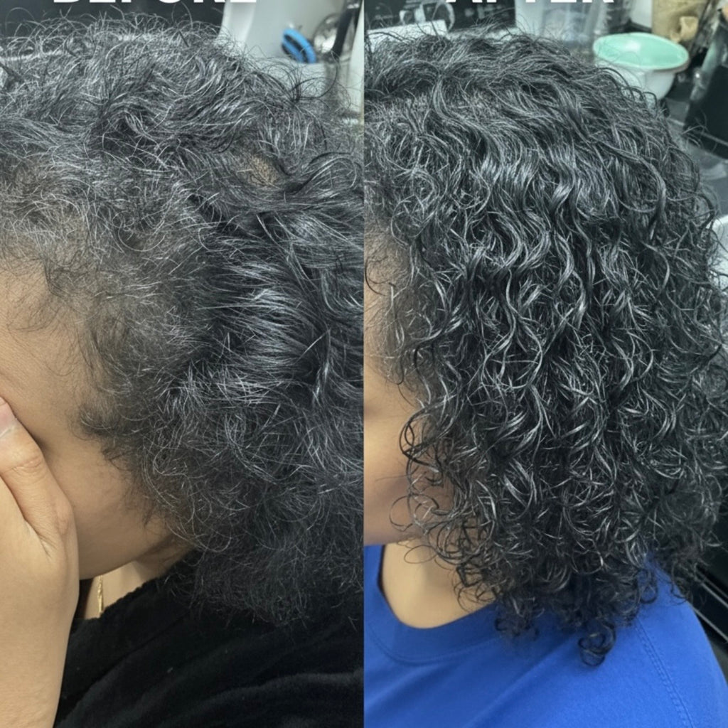 Deep Infused Herbal Hair Growth Oil (150ml) 🌿