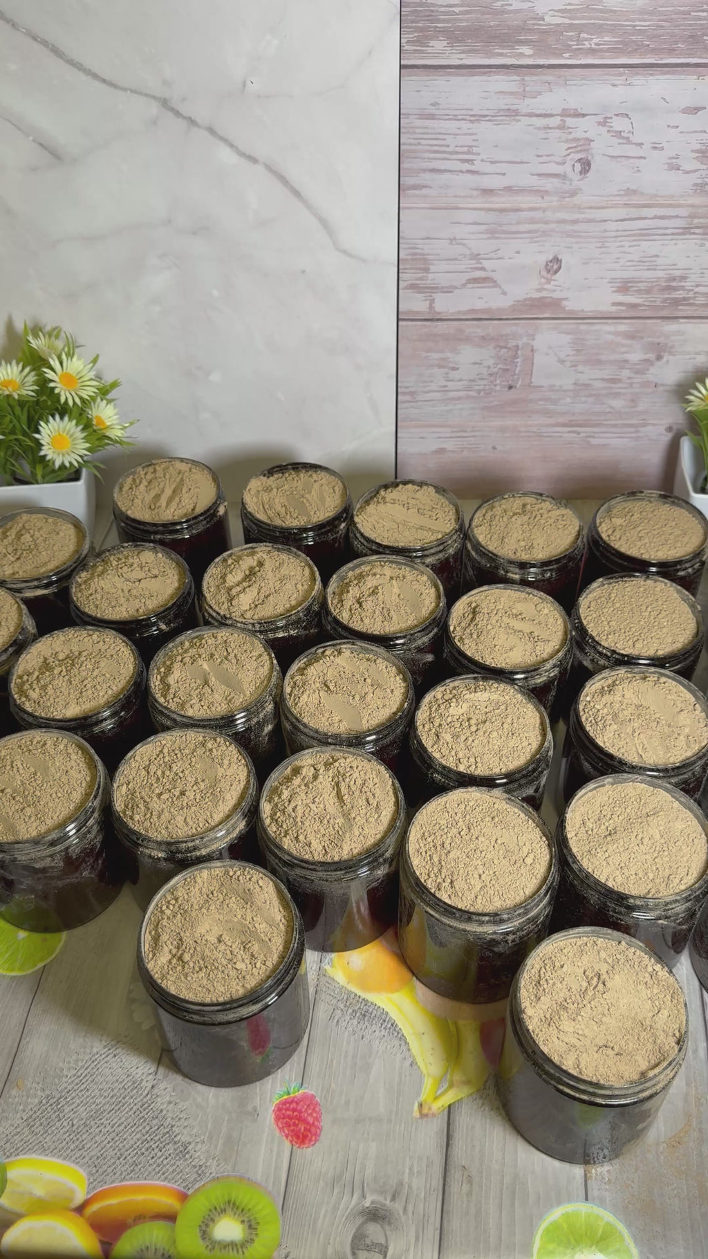 Deep Infused Herbal Hair Treatment Powder (250ml) 🌿