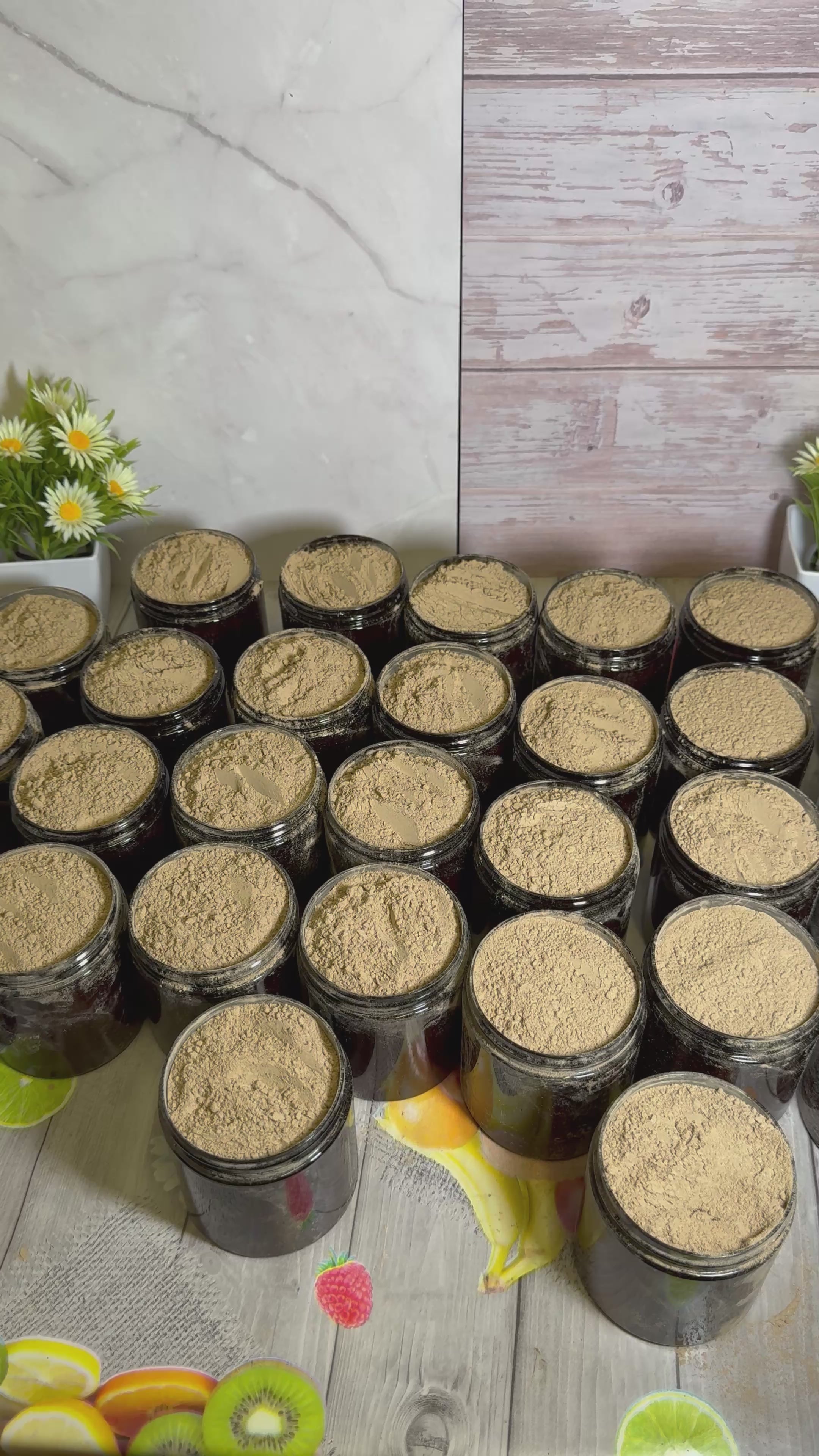 Deep Infused Herbal Hair Treatment Powder (250ml) 🌿